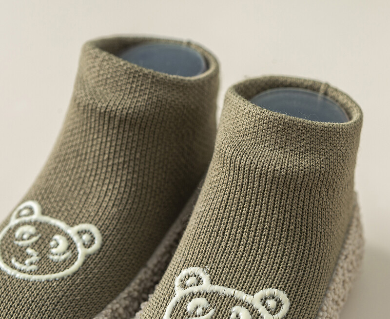 Zīdaiņu apavi basām kājām Zēniem Zēniem Meiteņu Neslīdošas Kurpes Pavasaris Vasara Mīkstas zoles kediņas, Pirmie staigulīši bērniem (0–3 gadi)