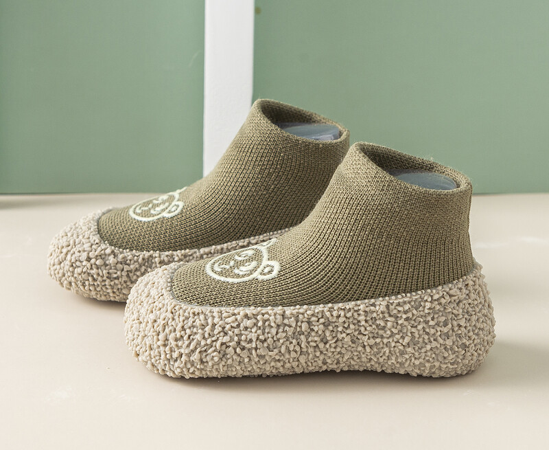 Zīdaiņu apavi basām kājām Zēniem Zēniem Meiteņu Neslīdošas Kurpes Pavasaris Vasara Mīkstas zoles kediņas, Pirmie staigulīši bērniem (0–3 gadi)