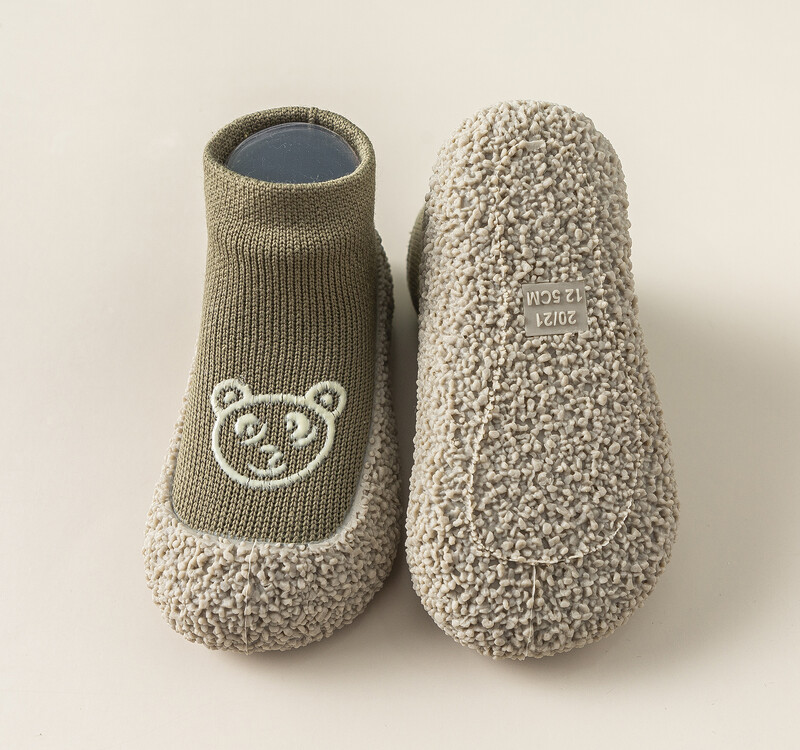 Zīdaiņu apavi basām kājām Zēniem Zēniem Meiteņu Neslīdošas Kurpes Pavasaris Vasara Mīkstas zoles kediņas, Pirmie staigulīši bērniem (0–3 gadi)