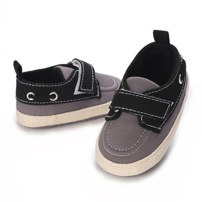 Pantofi pentru bebeluși First Walker pentru copii, băieți, fată, sport clasici, talpă moale din bumbac, pătuț multicolor, mocasini pentru copii, pantofi ocazionali