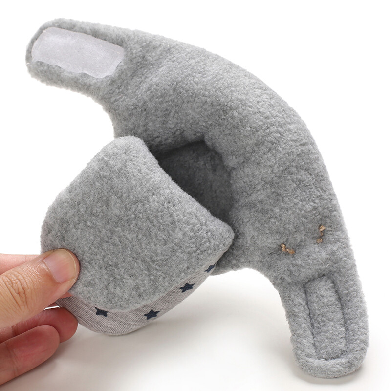 Bērnu ziemas jaukas kurpes meitenēm pastaigu zābaki zēniem bērnu apavi mazuļiem komforta mīkstajiem jaundzimušajiem silti adīti zābaciņi Pirmā pastaiga