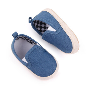 Baby Soft Shoes Toddler First Walking Shoes Slip-on Ανοιξιάτικα και Φθινοπωρινά παπούτσια πριν το περπάτημα για 0-6-12 μήνες αγόρια και κορίτσια 2023