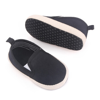 Baby Soft Shoes Toddler First Walking Shoes Slip-on Ανοιξιάτικα και Φθινοπωρινά παπούτσια πριν το περπάτημα για 0-6-12 μήνες αγόρια και κορίτσια 2023