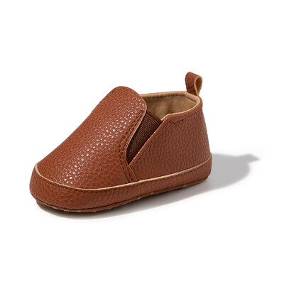 KIDSUN 2021 Jauni zīdaiņu apavi meitenēm zēniem ikdienas apavi Ādas kokvilna Neslīdoša mīksta zole zīdaiņu pirmie staigātāji, 3 krāsu 0-18 M