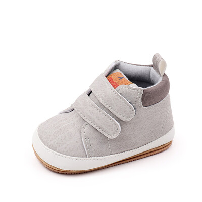 Βρεφικά παπούτσια Μαλακό PU και υψηλής ποιότητας αντιολισθητική σόλα TPR Ανοιξιάτικο και φθινοπωρινό στυλ για νεογέννητα νήπια αγόρια και κορίτσια 2024 BMB4016