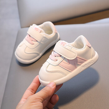 Παιδικά αθλητικά παπούτσια Todderl Baby Kids Soft Sole First Walkers Boys Casual Shoes Girls Fashion Hook Υπαίθρια παπούτσια Παιδικά υποδήματα