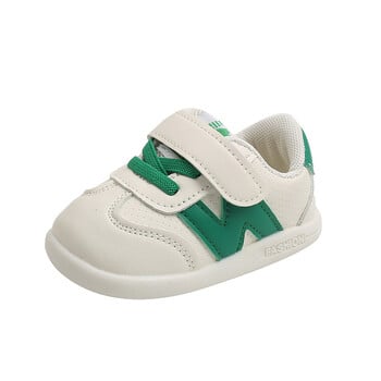 Детски маратонки Todderl Baby Kids Мека подметка First Walkers Момчета Ежедневни обувки Girls Fashion Hook Outdoor Shoes Детски обувки