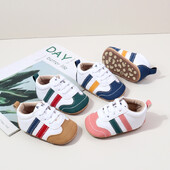Obuća za bebe Proljetni i jesenski stil Visokokvalitetne vanjske tenisice za 0-9-18 mjeseci Male dječake i djevojčice 2024 NewFashion BXC4007