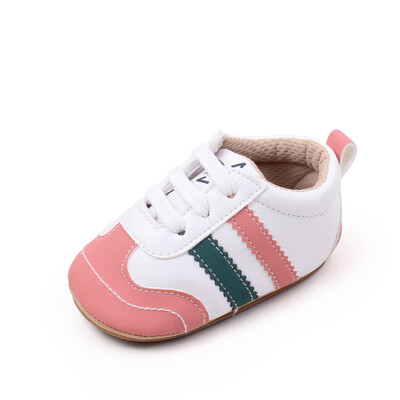 Obuća za bebe Proljetni i jesenski stil Visokokvalitetne vanjske tenisice za 0-9-18 mjeseci Male dječake i djevojčice 2024 NewFashion BXC4007