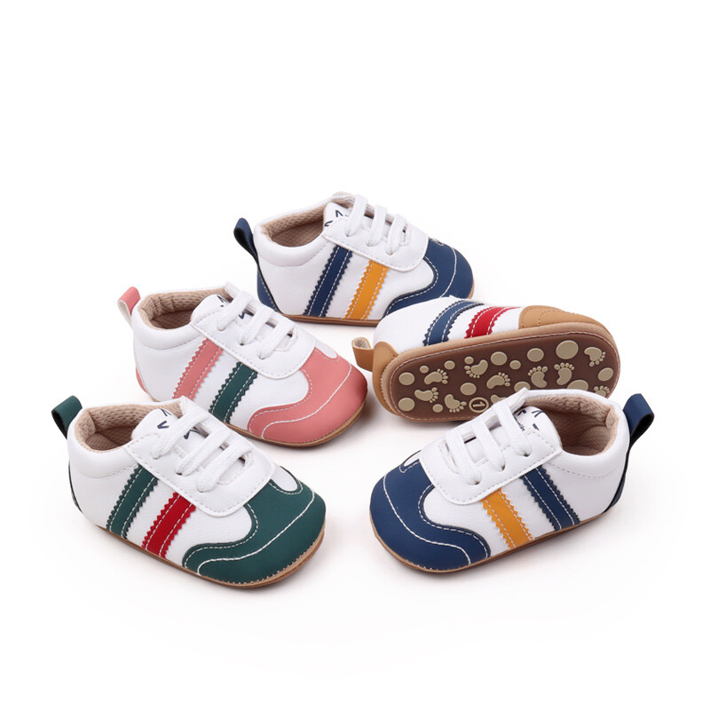 Obuća za bebe Proljetni i jesenski stil Visokokvalitetne vanjske tenisice za 0-9-18 mjeseci Male dječake i djevojčice 2024 NewFashion BXC4007