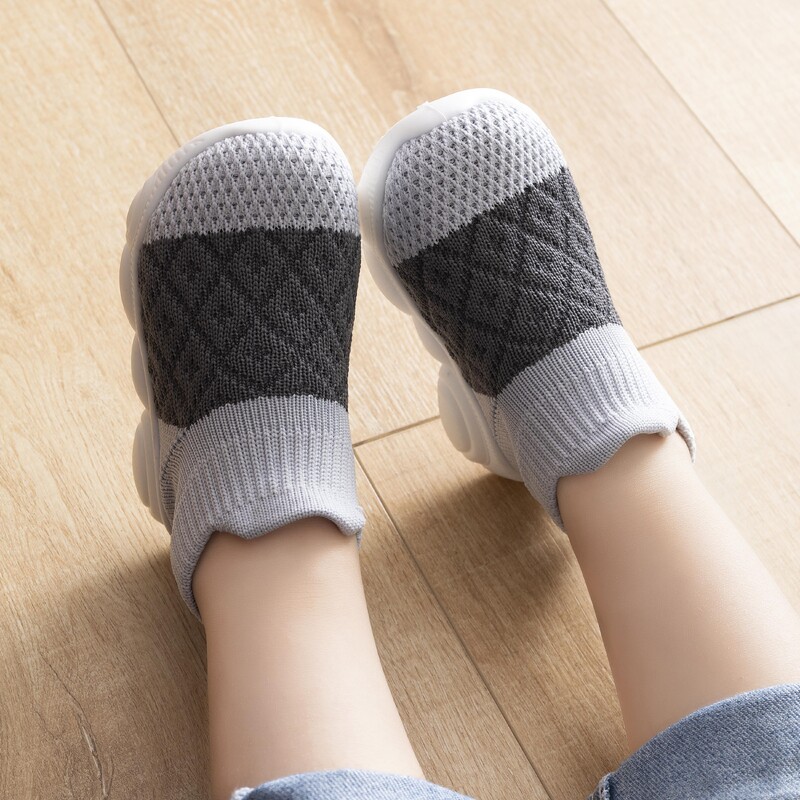 Maziem bērniem Zēniem Meitenēm Pavasara Vasaras Tīkla zeķu Kurpes Zīdaiņiem Elpojošas Grīdas Kurpes Mazuļu Pretslīdes gumijas zoles Apavi Bērnu Pirmie apavi