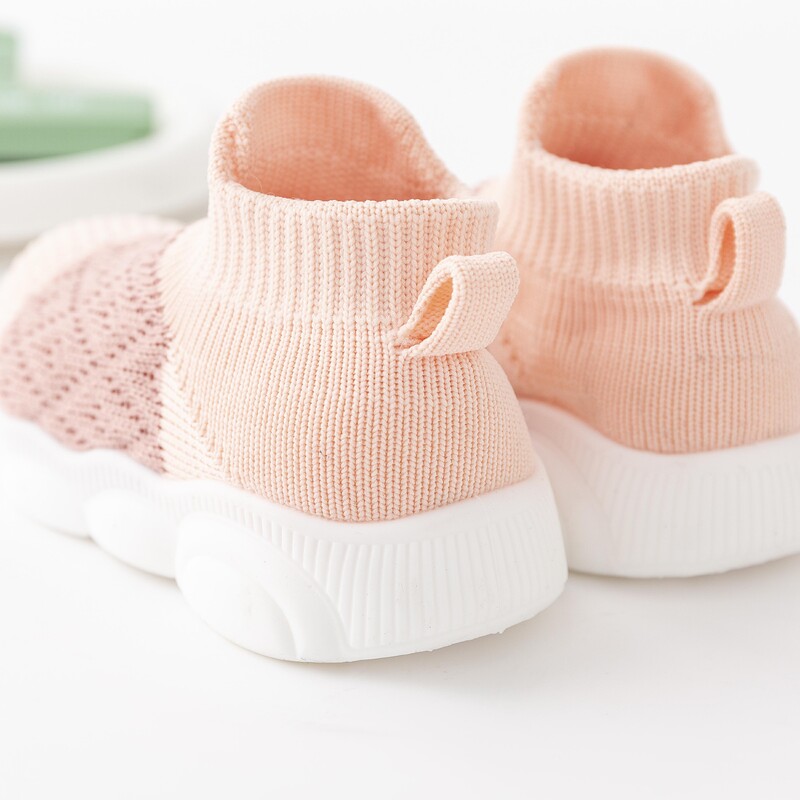 Maziem bērniem Zēniem Meitenēm Pavasara Vasaras Tīkla zeķu Kurpes Zīdaiņiem Elpojošas Grīdas Kurpes Mazuļu Pretslīdes gumijas zoles Apavi Bērnu Pirmie apavi