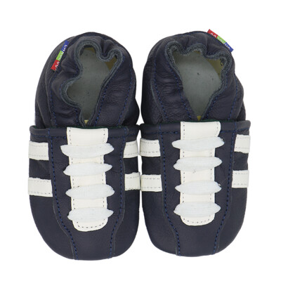 005 Pantofi din piele moale Bebeluş băiat Fetiţă Pantofi pentru sugari Papuci 0-6 luni până la 7-8 ani First Walkers Pantofi pentru copii din piele antiderapante