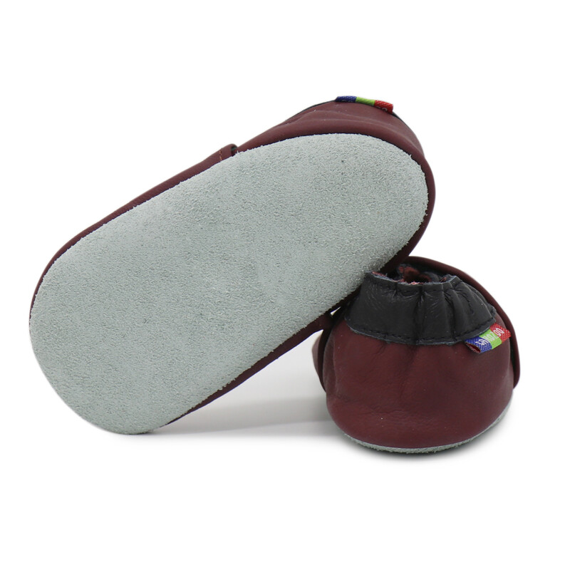 005 Pantofi din piele moale Bebeluş băiat Fetiţă Pantofi pentru sugari Papuci 0-6 luni până la 7-8 ani First Walkers Pantofi pentru copii din piele antiderapante