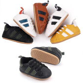 Ikdienas zīdaiņu apavi staigāšanai zīdaiņiem un meitenēm 0–9–18 mēn. Klasiski āra apavi staigāšanai, 2024. gada mazuļu modes D2547