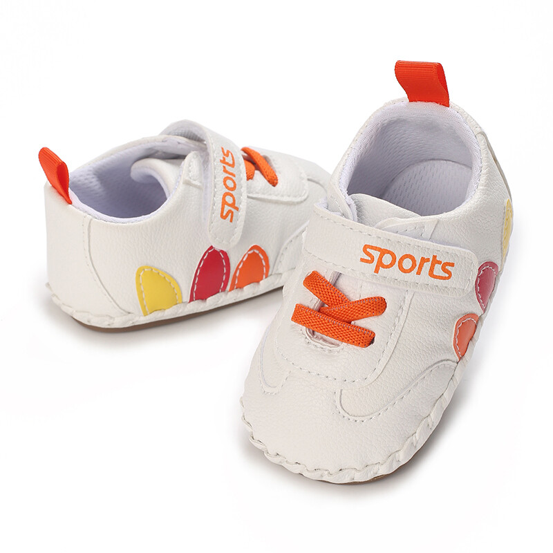 0–18 M jaundzimušo apavi zēniem un meitenēm Klasiskas ādas gumijas zole, neslīdoša pirmsskolas pastaigu apavi Mokasīni