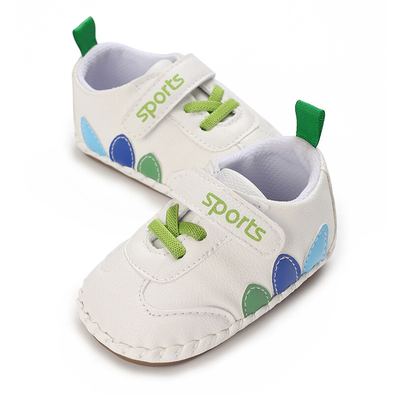 0–18 M jaundzimušo apavi zēniem un meitenēm Klasiskas ādas gumijas zole, neslīdoša pirmsskolas pastaigu apavi Mokasīni