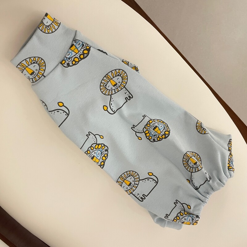 Palton din bumbac pentru pisica Sphynx în primăvară, toamnă iarnă, salopetă moale de desene animate, hanorac cu leu albastru, pentru pisoi, pijamale pentru Devon Rex