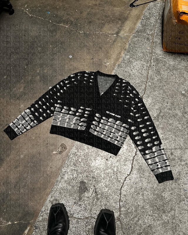 Vīriešu vintage trikotāža Y2K burtu grafikas džemperi ziemas Harajuku lielizmēra pulovers džemperis Unisex estētisks apģērbs pusaudžiem