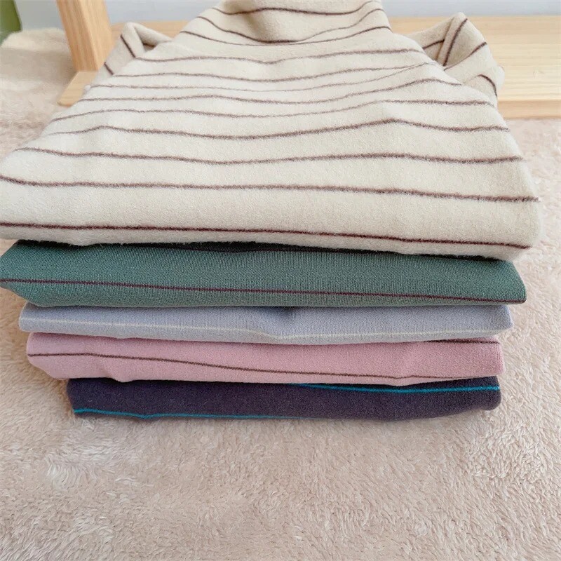 Mekana poddlaka za mačke Odjeća za mačke Sphynx u proljeće Topli kombinezon od flisa na pruge za mačiće Pse Majica dugih rukava Devon Rex