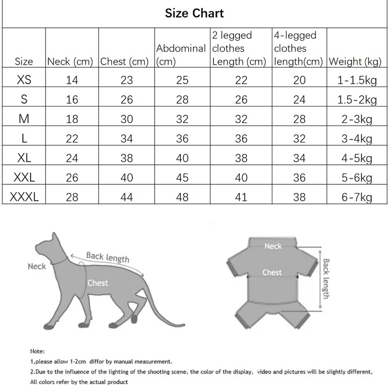 Pamučna majica dugih rukava za mačke u proljeće zima Meka poddlaka za mačke sfinks mačka Topli kombinezon od flisa na pruge za mačiće