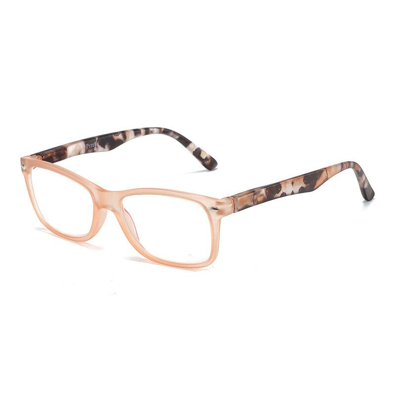 Modes maza rāmja anti-zilas gaismas lasīšanas brilles, universālas Eiropas un Amerikas pārrobežu lasīšanas brilles, gatavas maza rāmja brilles