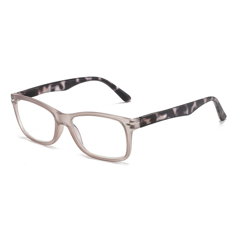 Modes maza rāmja anti-zilas gaismas lasīšanas brilles, universālas Eiropas un Amerikas pārrobežu lasīšanas brilles, gatavas maza rāmja brilles