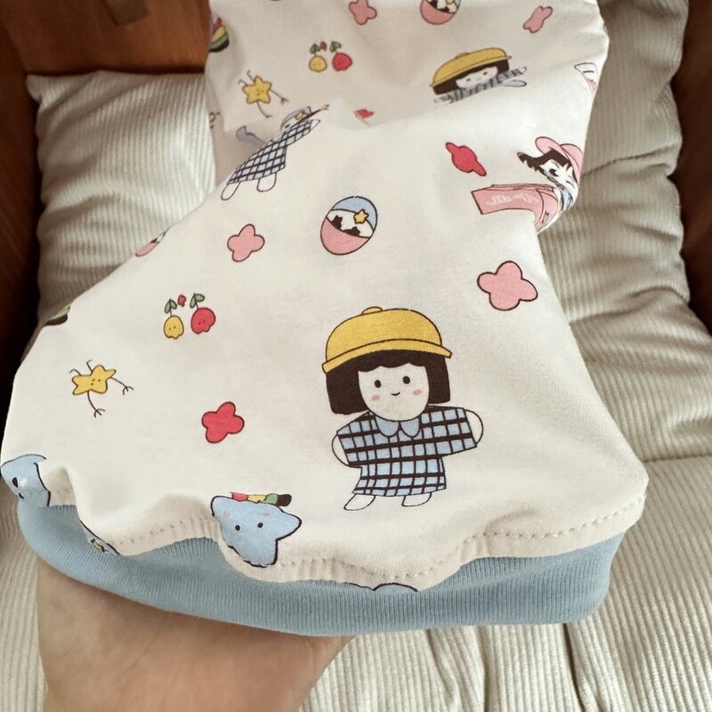 Tricou cu mâneci scurte din bumbac moale pentru câini pisici Sphynx în vară albastru haină drăguță pijamale elastice din desene animate pentru pisoi Articole pentru animale de companie