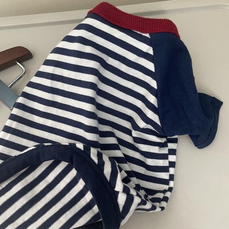 Svītrains kokvilnas krekls priekš Sphiynx Cat pavasara mētelis ar garām piedurknēm kaķēniem maziem suņiem Vasaras mīksts zils džemperis Devon Rex