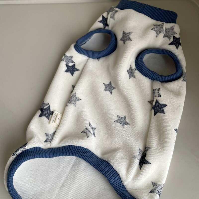 Flīsa džemperis kaķim Sphynx Cat Ziemas silts Stars Coat Kaķēniem mīksts biezs īsas piedurknes džemperis kaķim Devon Rex Clothing