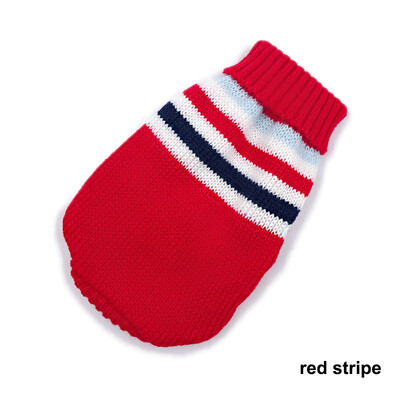 Crăciun pisica câine pulover pulover haine de iarnă pentru câini pentru câini de talie mică chihuahua cățelu vest îmbrăcăminte caldă pentru animale de companie haine tricotate pisici