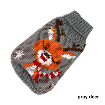 Crăciun pisica câine pulover pulover haine de iarnă pentru câini pentru câini de talie mică chihuahua cățelu vest îmbrăcăminte caldă pentru animale de companie haine tricotate pisici