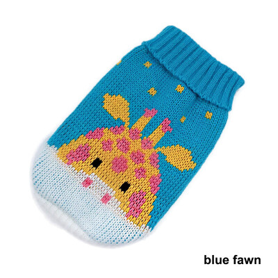 Crăciun pisica câine pulover pulover haine de iarnă pentru câini pentru câini de talie mică chihuahua cățelu vest îmbrăcăminte caldă pentru animale de companie haine tricotate pisici