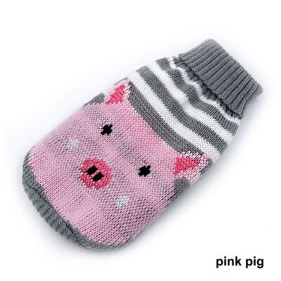 Crăciun pisica câine pulover pulover haine de iarnă pentru câini pentru câini de talie mică chihuahua cățelu vest îmbrăcăminte caldă pentru animale de companie haine tricotate pisici