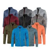 Zimski topli džemperi za muškarce Pleteni kardigani Džemperi Flis jakne Kaputi Luksuzna pletena odjeća Tanke majice s visokim ovratnikom Gornja odjeća