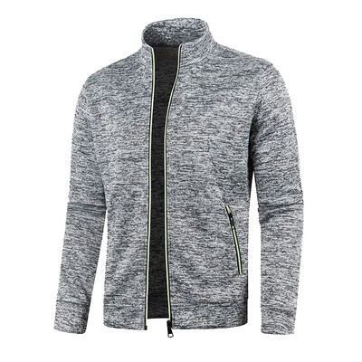 Zimski topli džemperi za muškarce Pleteni kardigani Džemperi Flis jakne Kaputi Luksuzna pletena odjeća Tanke majice s visokim ovratnikom Gornja odjeća