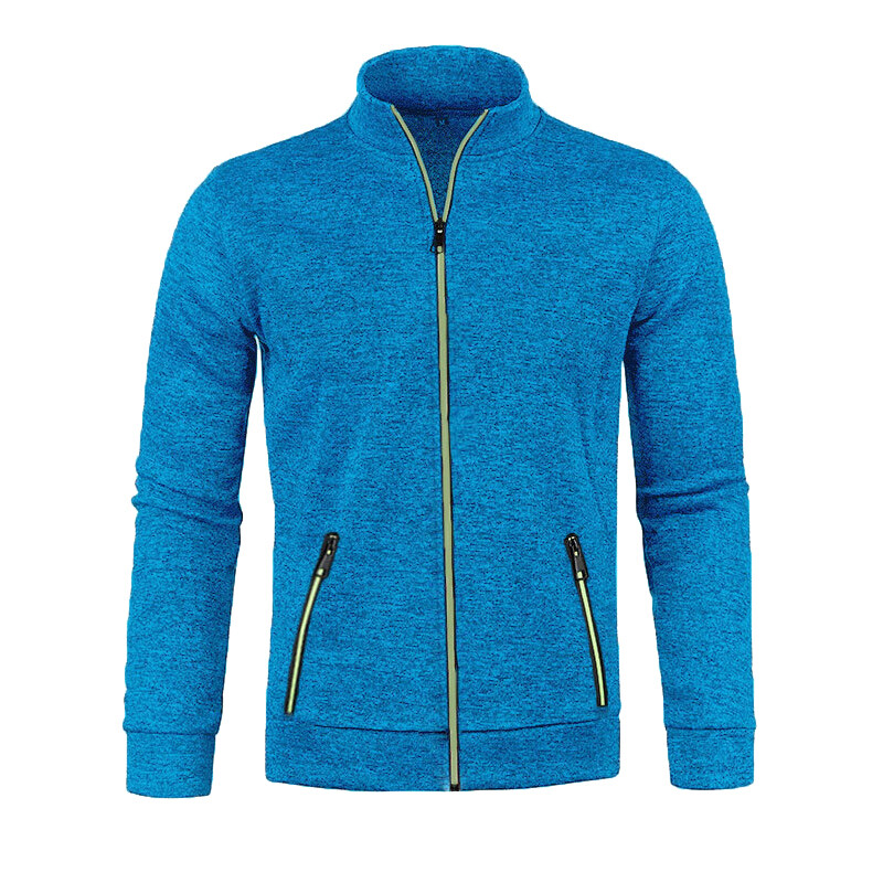 Zimski topli džemperi za muškarce Pleteni kardigani Džemperi Flis jakne Kaputi Luksuzna pletena odjeća Tanke majice s visokim ovratnikom Gornja odjeća