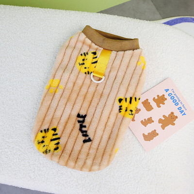 Pulover pentru pisici Sphynx în stil coreean cu cataramă Haine calde de iarnă pentru animale de companie pentru pisici Gotas Garfield Pulovere persane îmbrăcăminte pentru animale