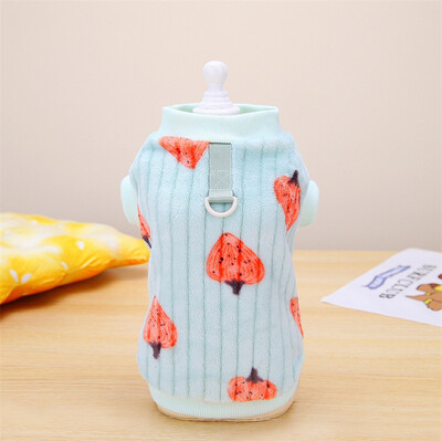 Pulover pentru pisici Sphynx în stil coreean cu cataramă Haine calde de iarnă pentru animale de companie pentru pisici Gotas Garfield Pulovere persane îmbrăcăminte pentru animale