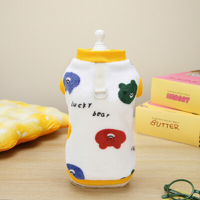 Pulover pentru pisici Sphynx în stil coreean cu cataramă Haine calde de iarnă pentru animale de companie pentru pisici Gotas Garfield Pulovere persane îmbrăcăminte pentru animale