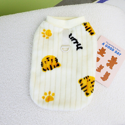 Pulover pentru pisici Sphynx în stil coreean cu cataramă Haine calde de iarnă pentru animale de companie pentru pisici Gotas Garfield Pulovere persane îmbrăcăminte pentru animale