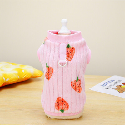 Pulover pentru pisici Sphynx în stil coreean cu cataramă Haine calde de iarnă pentru animale de companie pentru pisici Gotas Garfield Pulovere persane îmbrăcăminte pentru animale