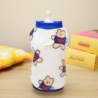 Pulover pentru pisici Sphynx în stil coreean cu cataramă Haine calde de iarnă pentru animale de companie pentru pisici Gotas Garfield Pulovere persane îmbrăcăminte pentru animale