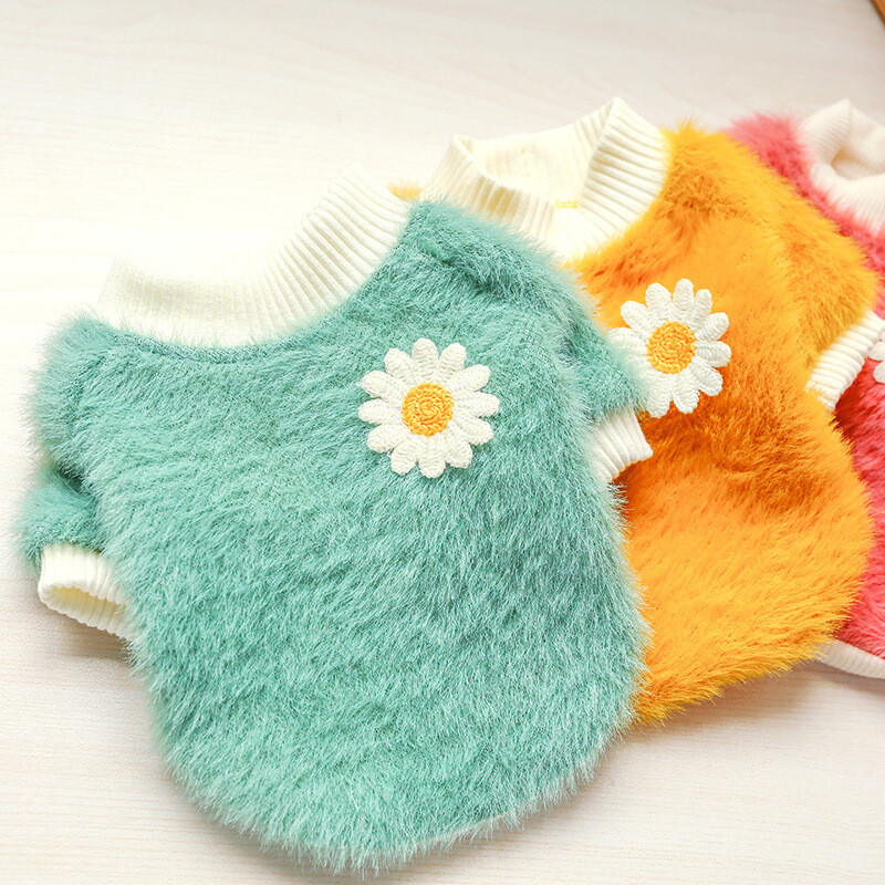 Téli kiskutya macskaruhák meleg polár kisállatkabát pulóver Aranyos nyomtatott Cosplay ruházat macskáknak Sfinx cica chat ropa para gatos