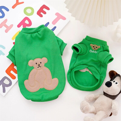 1gab Ziemas mājdzīvnieku suņu apģērbi kaķi suņi, apģērbi suņi, vilnas silts džemperis Mazs, vidējs, liels suņiem jaka apģērbs mājdzīvnieku kostīms