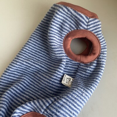 Polár pulóver Sphynx Cat számára Meleg csíkos pulóver cicáknak Férfi Cats rövid ujjú puha kabát Devon Rex téli tavaszra