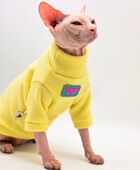 Sphynx Cat Clothes silts un mīksts kaķu džemperis bez matiem, Devonas kaķu apģērbs, Kornvolas kaķu apģērbs, Pētera kaķa apģērbs kaķu apģērbs