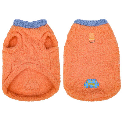 Haina moale pentru pisici, fleece caldă, cățeluș, pisică, pulover, haine, tricou gros, haină de iarnă pentru animale de companie, jachetă chihuahua Yorkshire