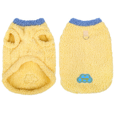 Haina moale pentru pisici, fleece caldă, cățeluș, pisică, pulover, haine, tricou gros, haină de iarnă pentru animale de companie, jachetă chihuahua Yorkshire
