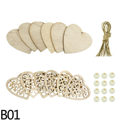 12Pcs/Lot Zvijezda za božićno drvce Viseća dekoracija Božićna dekoracija Božićna drvena pahuljica privjesak Dekoracija Home Decoratio